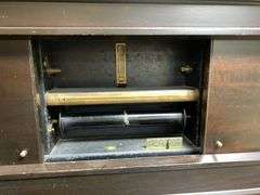 Francis Bacon/New York antique player piano w/ bench 63x29x53