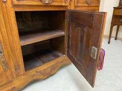French Provincial sideboard 78x19.5x40