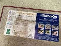 Carpet samples
