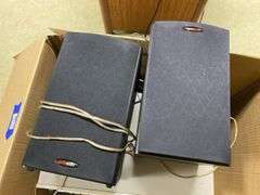 Sony cassette, Sony receiver, Sony DVD player, speakers