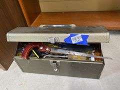Toolbox & contents