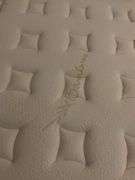 King Bed w/ headboard, footboard & mattress set  78x90, no contents