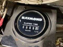 Raymond electric forklift truck, Needs battery and new wheel