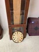 Sligh Bob Timberlake tall clock - needs some assembly 19x77x12