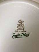 Booths Jade Lotus dinnerware