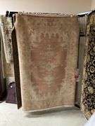 Ethan Allen Persian style rug 4x6