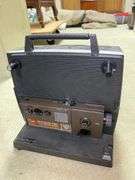 Movie projectors, film viewer, folding projection screen, slide trays