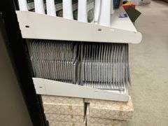 Contents of shelf: EZ Glide furniture sliders