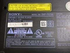 Sony portable DVD/CD player, Acer Chrome book, Toshiba laptop