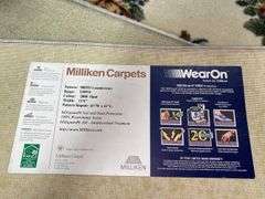 Carpet samples