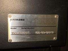 Raymond electric forklift truck, Needs battery and new wheel