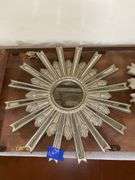 Two starburst mirrors