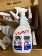 Guardsman furniture polish, scrub brushes, spot/soil remover, vinyl, wood & ceramic floor cleaners