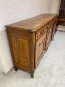French Provincial sideboard 78x19.5x40