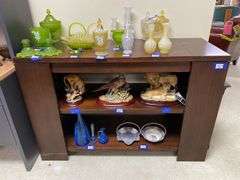 3-tier open stand - no contents 48x18x32