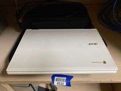 Sony portable DVD/CD player, Acer Chrome book, Toshiba laptop