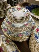 Booths Floradora pattern dinnerware