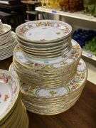 Schumann/Bavaria Germany Empress Dresner Flowers porcelain dinnerware