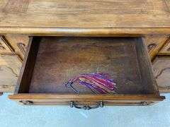 French Provincial sideboard 78x19.5x40