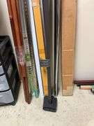 Assorted rods