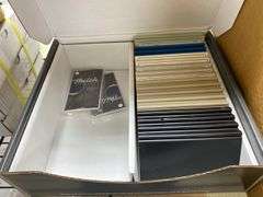 Sample drawer fronts