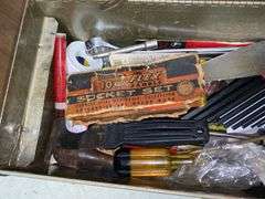 Toolbox & contents