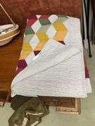 Quilt, blanket, throws