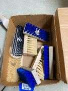 Scrub brushes and spot/soil remover