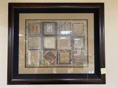 Wall art, framed 52x44