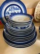 Mottahedeh Canton pattern dinnerware
