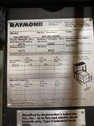 Raymond electric forklift truck, Needs battery and new wheel