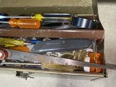 Toolbox & contents