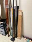 Assorted rods