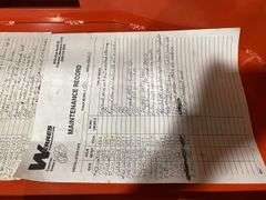 Raymond electric forklift truck, Needs battery and new wheel