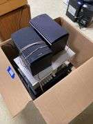 Sony cassette, Sony receiver, Sony DVD player, speakers