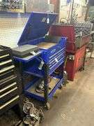 Blue-Point rolling tool cabinet, NO CONTENTS - Hurley Real Estate ...