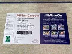 Carpet samples