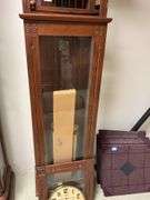Sligh Bob Timberlake tall clock - needs some assembly 19x77x12