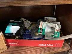 Assorted lightbulbs