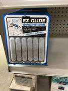 Contents of shelf: EZ Glide furniture sliders