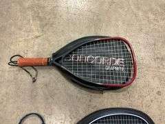 Two Ektelon racquetball rackets - Hurley Real Estate & Auctions