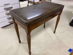 Hammond electric organ w/ bench 44x24.5x36.5