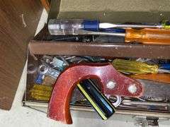 Toolbox & contents