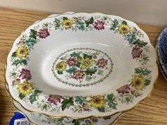 Booth’s Victoria pattern dinnerware