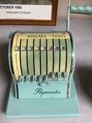 Vintage Paymaster check writer