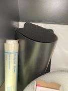 Roll of bubble wrap, power strips, misc