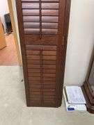 Louvered panel 33x94