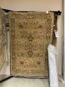Ethan Allen Oushak Garden hand knotted wood rug 4x6