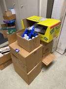 Guardsman furniture polish, scrub brushes, spot/soil remover, vinyl, wood & ceramic floor cleaners