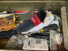 Toolbox & contents